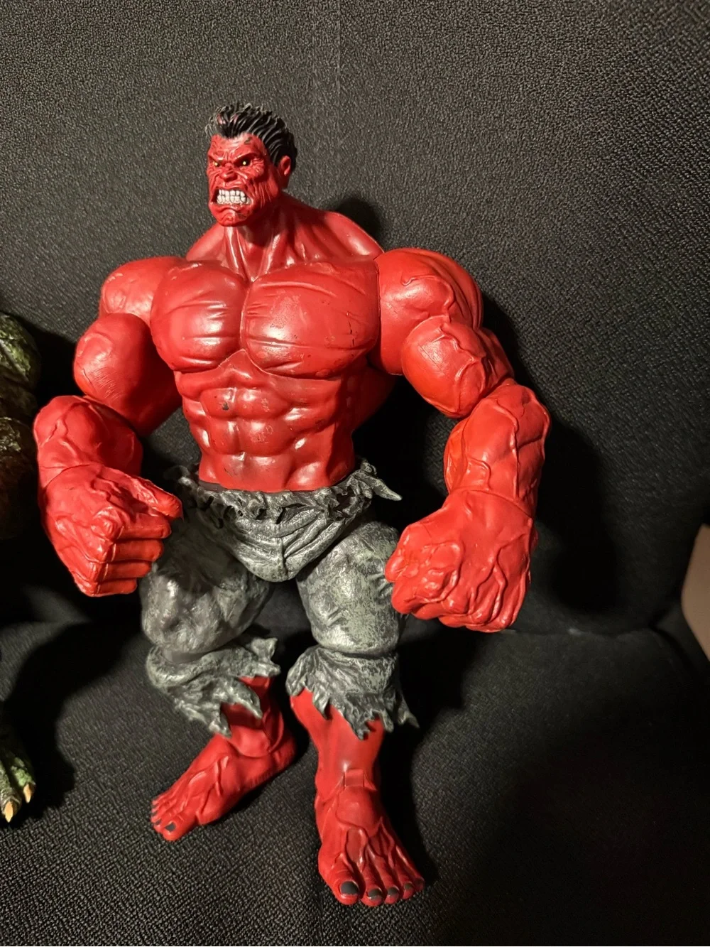 Marvel Select Abomination & Red Hulk Action Figure Lot - Diamond Select Loose